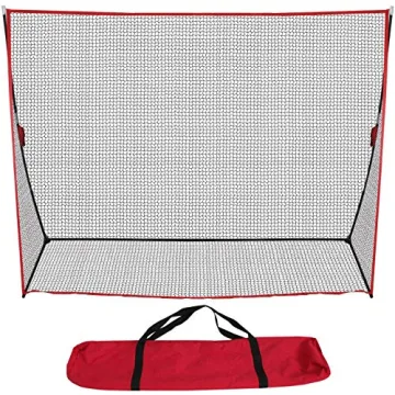 Portable 10x7ft Golf Practice Net with Carry Bag
