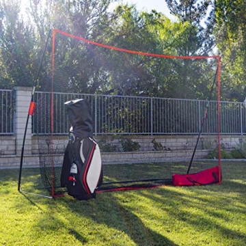 Portable 10x7ft Golf Practice Net with Carry Bag
