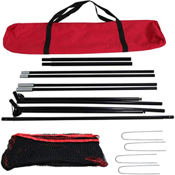 Portable 10x7ft Golf Practice Net with Carry Bag