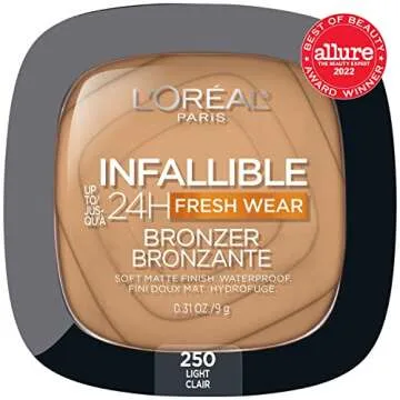 L'Oreal Paris Infallible Soft Matte Longwear Bronzer
