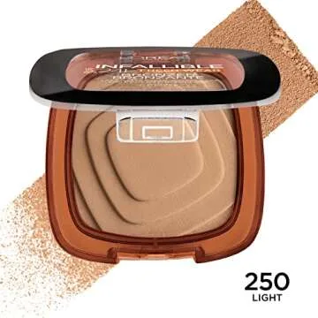 L'Oreal Paris Infallible Soft Matte Longwear Bronzer