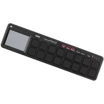 Korg nanoPAD2 Slim-Line USB MIDI Pads - Black