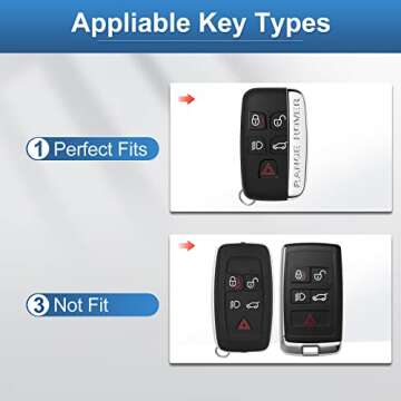RUABIBAN TPU Key Fob Cover