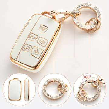 RUABIBAN TPU Key Fob Cover