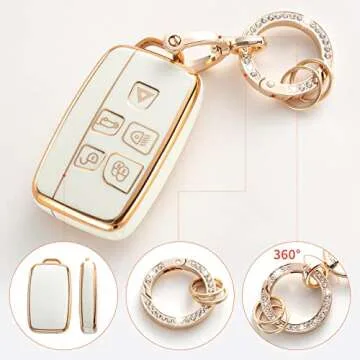 RUABIBAN TPU Key Fob Cover