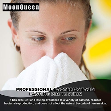 Premium MOONQUEEN Microfiber Facial Cloths 12 Pack