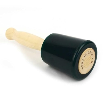 Wood is Good 30-Ounce Mallet for Perfect Woodworking Balance