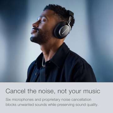 Bowers & Wilkins Px8 Wireless Headphones with ANC