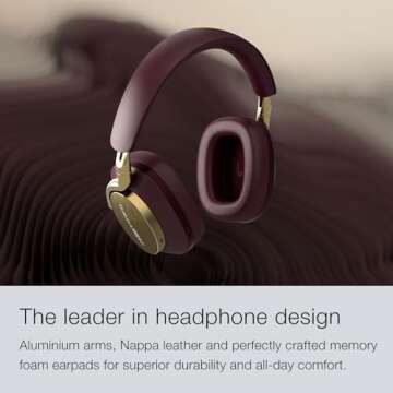 Bowers & Wilkins Px8 Wireless Headphones with ANC
