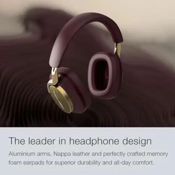 Bowers & Wilkins Px8 Wireless Headphones with ANC