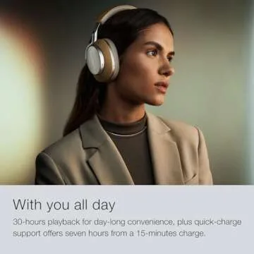 Bowers & Wilkins Px8 Wireless Headphones with ANC