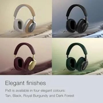 Bowers & Wilkins Px8 Wireless Headphones with ANC