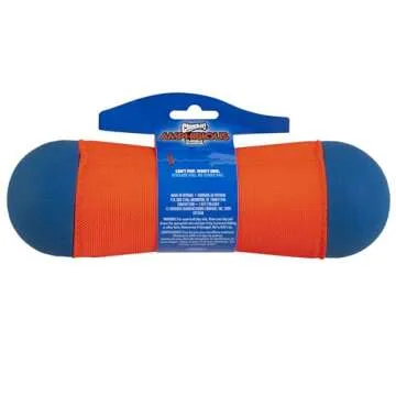 Chuckit! Amphibious Tumble Bumper Dog Toy, Floats on water,Large