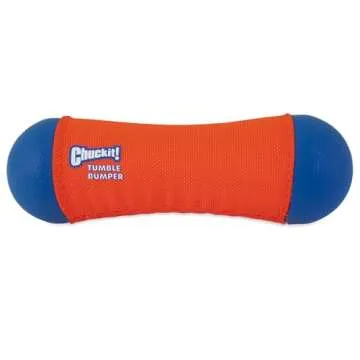 Chuckit! Amphibious Tumble Bumper Dog Toy, Floats on water,Large