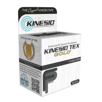 Kinesio Tex Gold FP Kinesiology Tape - Durable Support for Pain Relief