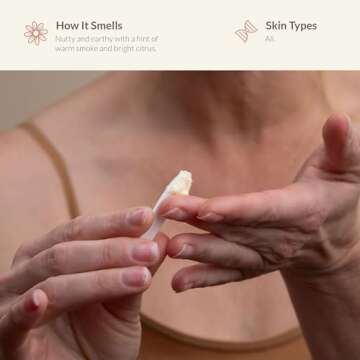 BambuEarth Petitgrain Face Moisturizer (1.5 oz) - Organic Ingredients & EWG Certified, Vegan Skincare with Organic Jojoba Oil & Shea Butter for Healthy Glowing Skin