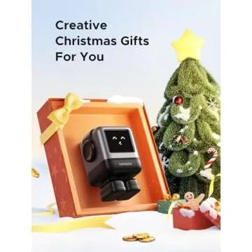 UGREEN Uno Charger 65W USB C Charger Nexode 3-Port GaN Charger Compact Fast USB C Power Adapter for MacBook Pro/Air, XPS 13, Note 20/10+, iPhone 16 Pro, Galaxy S24/S23, Steam Deck, ROG Ally(Black)