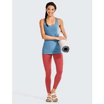 CRZ YOGA Naked Feeling High Waisted Leggings 25 Inch