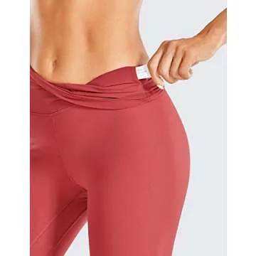 CRZ YOGA Naked Feeling High Waisted Leggings 25 Inch