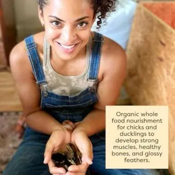 Organic Corn-Free Duck and Chicken Feed - 25 lb Bag