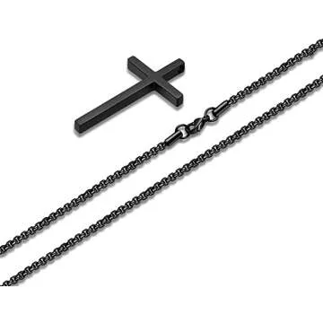 MOOHAM Stainless Steel Pendant Necklaces - Durable Style