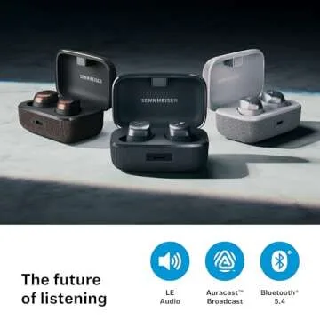 Sennheiser MOMENTUM True Wireless 4 Earbuds with ANC