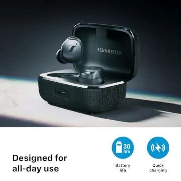Sennheiser MOMENTUM True Wireless 4 Earbuds with ANC