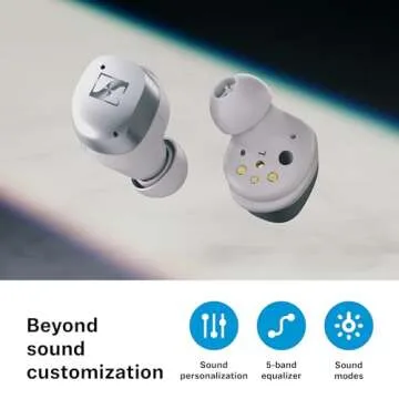 Sennheiser MOMENTUM True Wireless 4 Earbuds with ANC