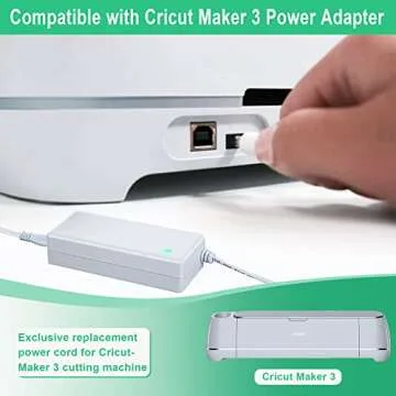 Cricut Maker 3 Power Cord Replacement for Creative Projects
