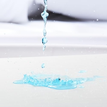 Amazon Basics Waterproof Mattress Protector Twin XL