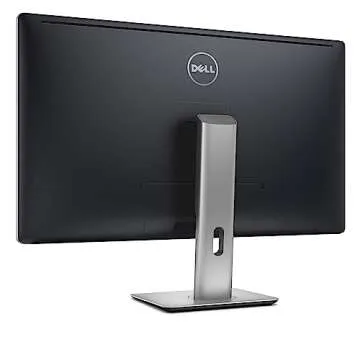 Dell Ultrasharp 32" UP3216Q Monitor, UHD 4k 3840 x 2160 at 60Hz, 16:9, 99.5% AdobeRGB, 100% REC709 and 87% DCI-P3, IPS, HDMI 2.0, DP 1.2