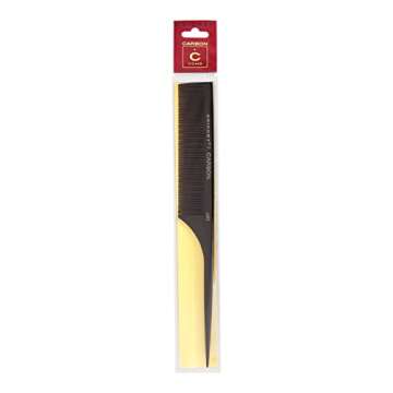 Cricket C50 Professional Carbon Fine Tooth Rattail Comb