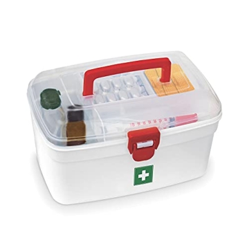 MILTON Medical Box: First Aid Kit Organizer