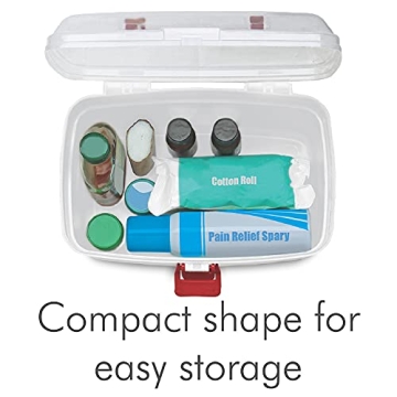 MILTON Medical Box: First Aid Kit Organizer