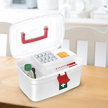 MILTON Medical Box: First Aid Kit Organizer