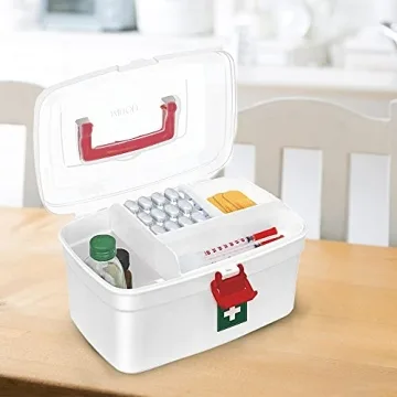 MILTON Medical Box: First Aid Kit Organizer