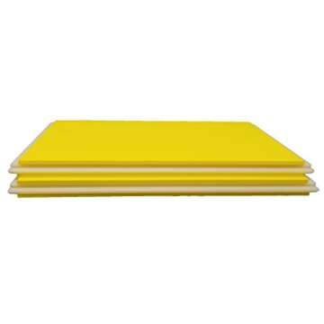 Martial Arts Rebreakable Board, Perfect Martial Arts Breaking Board for Kids & Adults, Ideal for Martial Arts, Taekwondo, Karate (Yellow)