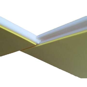 Martial Arts Rebreakable Board, Perfect Martial Arts Breaking Board for Kids & Adults, Ideal for Martial Arts, Taekwondo, Karate (Yellow)