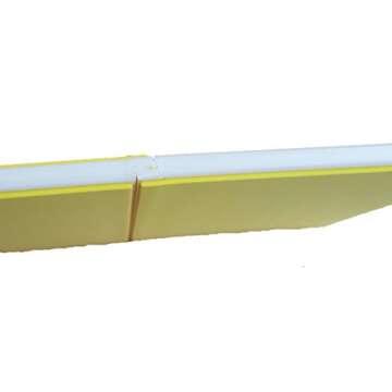 Martial Arts Rebreakable Board, Perfect Martial Arts Breaking Board for Kids & Adults, Ideal for Martial Arts, Taekwondo, Karate (Yellow)