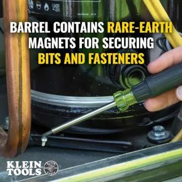 Klein Tools 27-in-1 Precision Screwdriver for Repairs and DIY