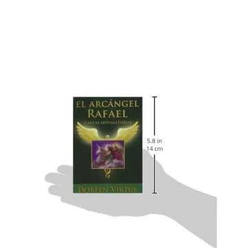 Healing ARCANGEL RAFAEL Guardian Statue for Your Space