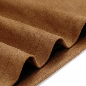 IDEALSANXUN Trendy A-Line Plaid Mini Skirt for Women