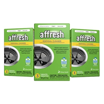 Affresh Garbage Disposal Cleaner, 9 Tablets for a Fresh Kitchen
