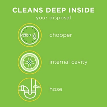 Affresh Garbage Disposal Cleaner, 9 Tablets for Odor-Free Kitchen
