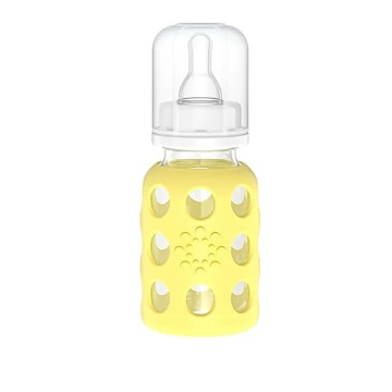 Lifefactory Glass Baby Bottles - Safe & Stylish Feeding