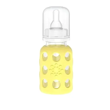 Lifefactory Glass Baby Bottles - Safe & Stylish Feeding