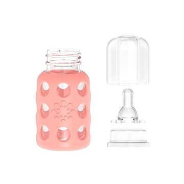 Lifefactory Glass Baby Bottles - Safe & Stylish Feeding