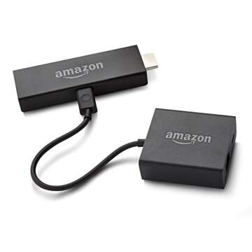 Ethernet Adapter for Amazon Fire TV Devices