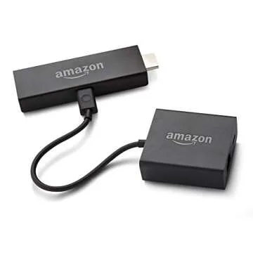 Ethernet Adapter for Seamless Streaming on Fire TV Devices