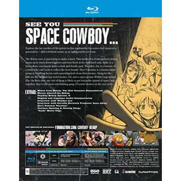 Cowboy Bebop: The Complete Series - Ultimate Blu-ray Edition with Collector's Extras